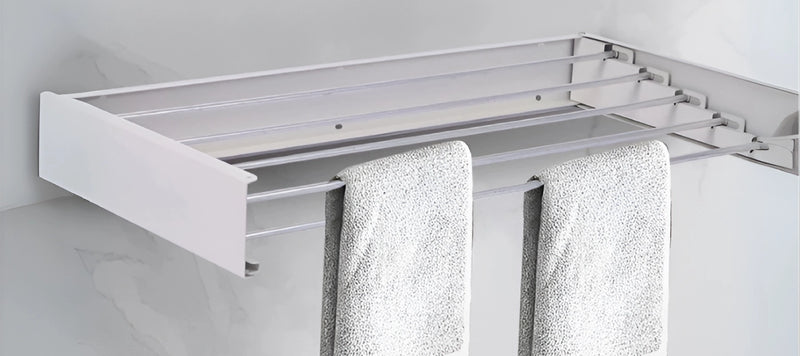 Vägg torkställning för badrum